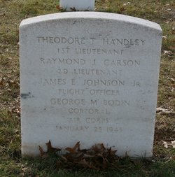1LT Theodore Thomas Handley