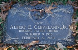  Albert E “Jack” Cleveland Jr.