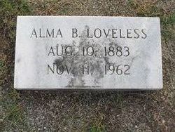  Alma <I>Bagwell</I> Loveless