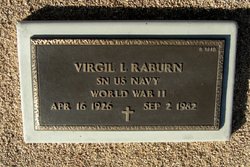  Virgil Levell Raburn