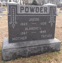  Blanche L <I>Barnes</I> Powder