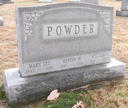  William F Powder
