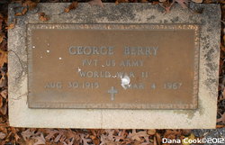 Pvt George Berry