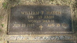  William F. Hatch