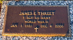 James Edward Threet (1921-2006)