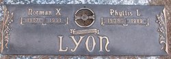  Norman X. Lyon