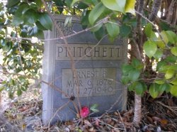  Ernest Franklin Pritchett
