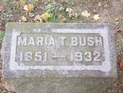 Maria Tabor Ames Bush (1851-1932)