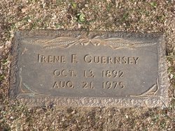  Irene <I>Fischer</I> Guernsey