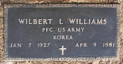  Wilbert L Williams