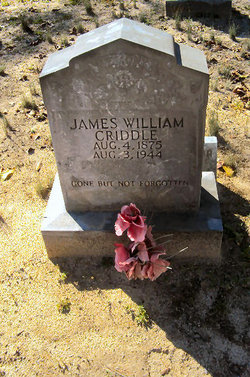  James William Criddle