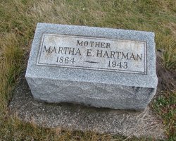  Martha E <I>Koontz</I> Hartman
