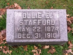  Ollie E. <I>Remley</I> Stafford