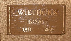  Ronald Wiethorn