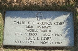  Charlie Clarence Cobb