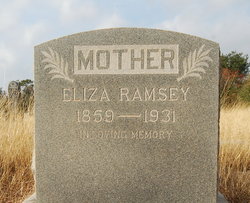  Eliza Carolina <I>Barton</I> Ramsey