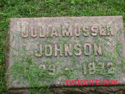  Julia Musser <I>Blackstone</I> Johnson