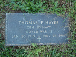  Thomas Preston Hayes