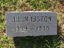 Pvt John Liston Dade