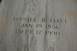 Daniel B. Lott (1856-1930)