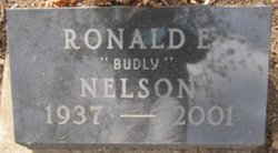  Ronald or Roland E “Budly” Nelson