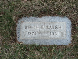  Edith Belle <I>Yeisley</I> Batch