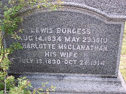  Lewis Burgess