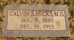 Dr Calvin Shaw Hicks