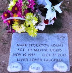  Mark Stockton Adams