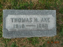  Thomas H. Ake