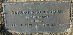  Alfred A Ackerman