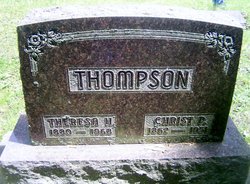  Christain Thompson