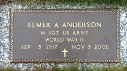  Elmer A “Andy” Anderson