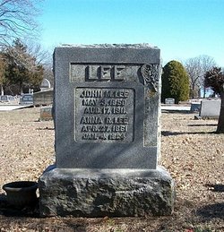 John Milton Lee (1850-1911) - Find a Grave Memorial