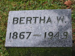 Bertha <I>Wemple</I> Briggs