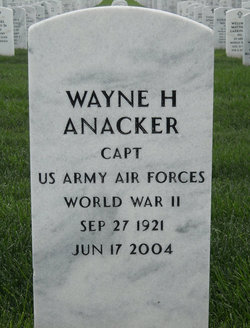  Wayne H Anacker