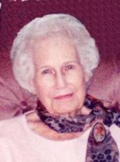 Merrille Anna Graff Glover (1914-2012)