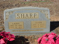 Laura <I>Glover</I> Sharp