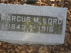  Marcus M Lord