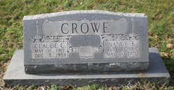 Claude Clifton Crowe (1915-1959)