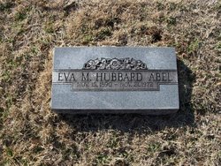  Eva M. <I>Hubbard</I> Abel