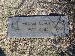  William Claude Wayland