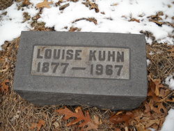  Louise <I>Boyer</I> Kuhn