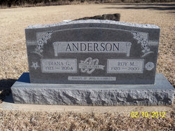 Roy M Anderson (1920-2000) - Find a Grave Memorial