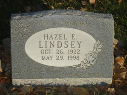  Hazel E Lindsey