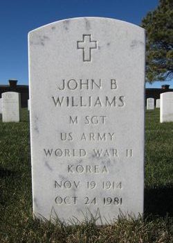  John B Williams