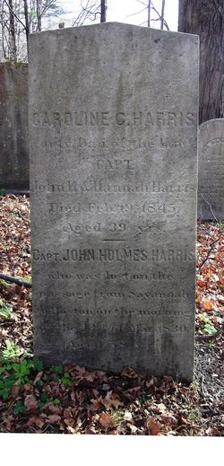 Capt John Holmes Harris