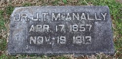 Dr John Thomas McAnally (1857-1913) - Find a Grave Memorial