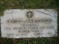 PFC Robert Irving Crawford