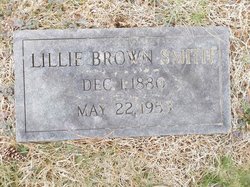  Lillie Brown <I>Foster</I> Smith